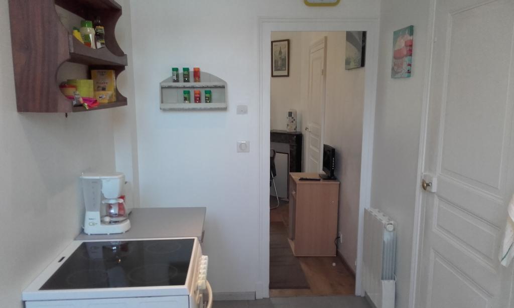 L'Appartement D'Aymar 穆兰 外观 照片